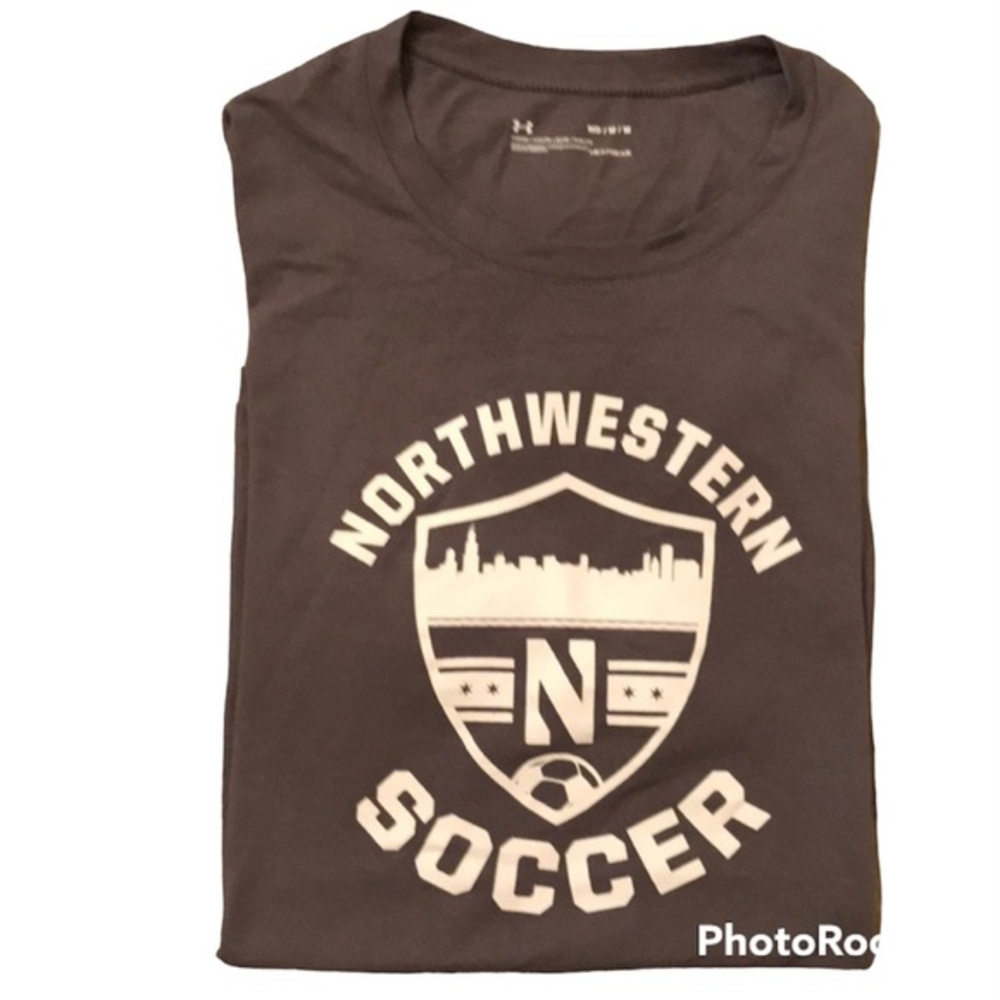 Northwestern Girls Soccer Academy T-shirt‎ Size Medium